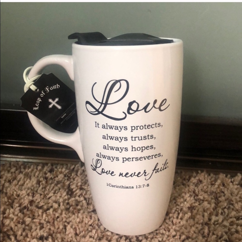 CORINTHIANS travel mug